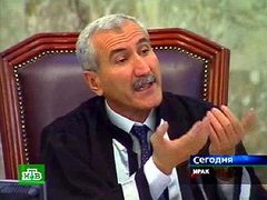 Ризгар Мохаммед Амин. Кадр НТВ, архив Ризгар Мохаммед Амин. Кадр НТВ, архив