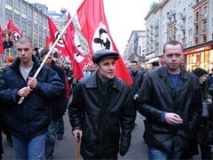 Активисты НБП, фото с сайта организации Активисты НБП, фото с сайта организации