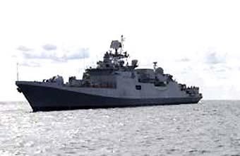 Корабль проекта 11356, построенный для ВМС Индии. Фото с сайта Балтийского завода