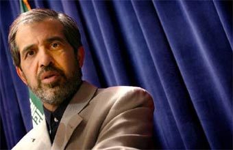 Представитель МИД Ирана Хамид-Реза Асефи. Фото Reuters