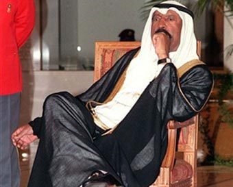 Новый эмир Кувейта шейх Саад аль-Абдулла аль-Сабах. Фото AFP