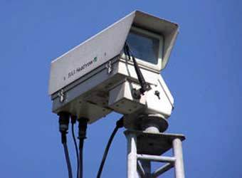 Камера слежения в лондонском аэропорту Хитроу. Фото с сайта wikimedia.org