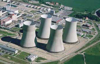 АЭС "Темелин". Фото с сайта: http://www.egp.cz
