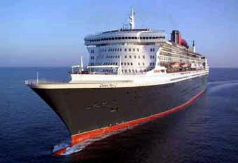 Queen Mary II.     Cunard
