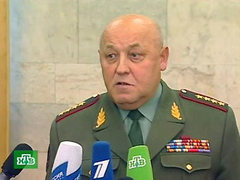 Юрий Балуевский. Кадр телеканала НТВ Юрий Балуевский. Кадр телеканала НТВ