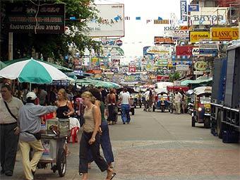 Панорама Бангкока. Фото с сайта wikipedia.org  
