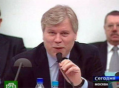 Анатолий Кучерена, кадр НТВ, архив Анатолий Кучерена, кадр НТВ, архив