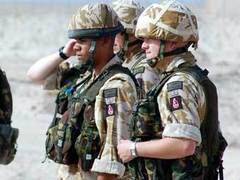 Британские военнослужащие в Ираке, фото с сайта www.army.mod.uk Британские военнослужащие в Ираке, фото с сайта www.army.mod.uk