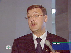 Глава международного комитета Госдумы Константин Косачев. Кадр телеканала НТВ, архив Глава международного комитета Госдумы Константин Косачев. Кадр телеканала НТВ, архив
