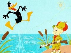 Кадр из мультфильма "Duffy Duck" Кадр из мультфильма "Duffy Duck"