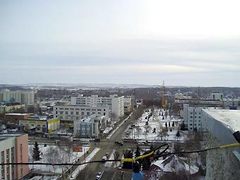 Вид города Саранска. Фото с сайта saransk.ru Вид города Саранска. Фото с сайта saransk.ru