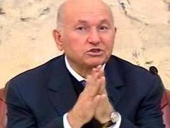 Юрий Лужков. Кадр ТК "Россия" Юрий Лужков. Кадр ТК "Россия"