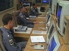 Компьютеры в помещении министерства обороны США. Кадр НТВ. Архив Компьютеры в помещении министерства обороны США. Кадр НТВ. Архив
