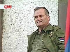 Ратко Младич. Кадр телеканала CNN, архив Ратко Младич. Кадр телеканала CNN, архив