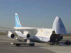 Самолет Ан-124. Фото с сайта planefriends.com Самолет Ан-124. Фото с сайта planefriends.com