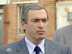 Михаил Ходорковский. Кадр телеканала НТВ, архив, 2003 год Михаил Ходорковский. Кадр телеканала НТВ, архив, 2003 год