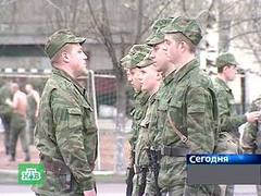 Воинская часть. Кадр телеканала НТВ, архив Воинская часть. Кадр телеканала НТВ, архив