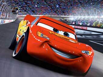    Cars -   Lightning McQueen.     