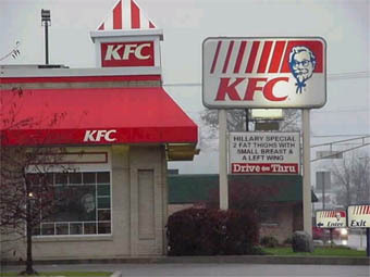   KFC.    http://www.lizmichael.com/