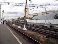 Платформа Каланчевская. Фото с сайта kimovsk2005.narod.ru Платформа Каланчевская. Фото с сайта kimovsk2005.narod.ru