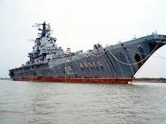 Авианосец "Минск". Фото с сайта china.scmp.com Авианосец "Минск". Фото с сайта china.scmp.com