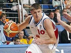 Форвард сборной России Виктор Хряпа. Фото fibaeurope.com Форвард сборной России Виктор Хряпа. Фото fibaeurope.com
