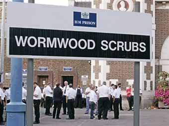   Wormwood Scrubs.  AFP