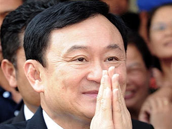 Таксин Чинават. Фото AFP