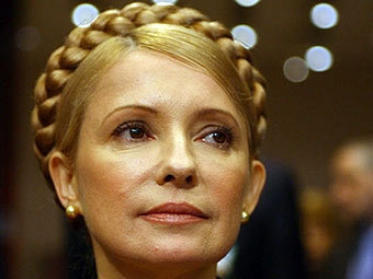 Юлия Тимошенко. Фото с сайта tymoshenko.com.ua 