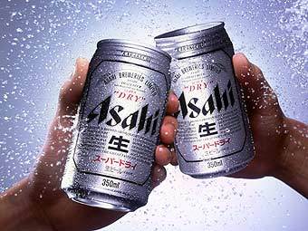  Asahi Super Dry.    asahibeer.co.jp