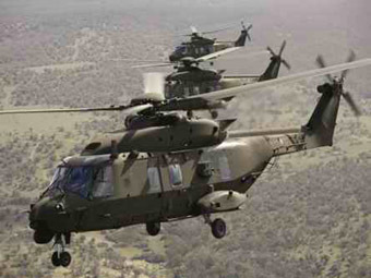 Вертолеты NH90. Фото с сайта flightglobal.com