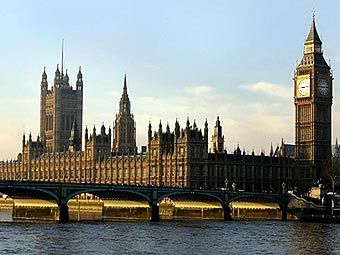 Здание британского Парламента. Фото AFP 