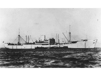 Немецкий корабль "Корморан". Фото с сайта navy.gov.au