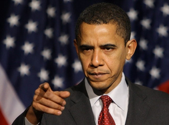 Барак Обама. Фото AFP.