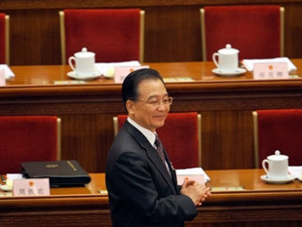 Вэнь Цзябао. Фото AFP