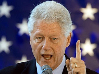 Билл Клинтон. Фото AFP