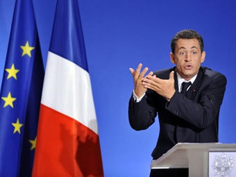 Николя Саркози. Фото AFP