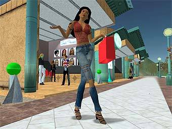 Скриншот игры Second Life