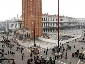 Площадь св. Марка в Венеции. Фото AFP