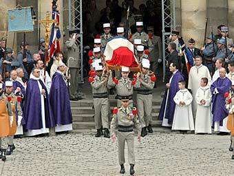 Похороны Лазаре Понтичелли. Фото AFP