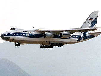 Ан-124. Фото с официального сайта "Волга-Днепр"