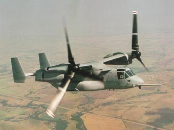 Конвертоплан V-22 Osprey. Фото с сайта geocities.com