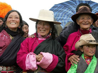 Жители Тибета. Фото AFP