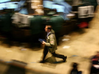 На бирже. Фото AFP