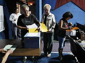 Голосование во Флориде. Фото AFP