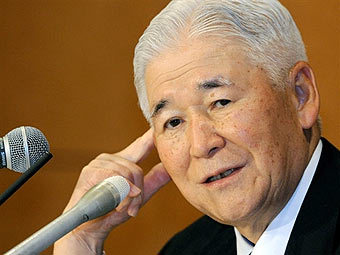 Тосихико Фукуи. Фото AFP