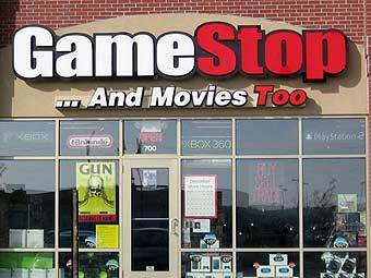 Магазин GameStop. Фото с сайта gamasutra.com