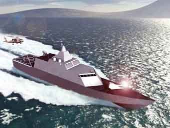 Корабль проекта LCS. Иллюстрация с сайта naval-technology.com