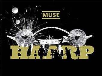 Обложка альбома H.A.A.R.P группы Muse