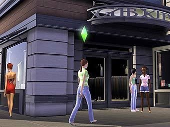 Скриншот игры Sims 3 с официального сайта Electronic Arts
